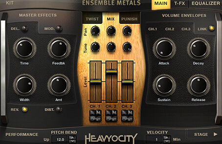 Ensemble Metals Collection