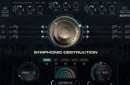 Crossgrade Symphonic Destruction