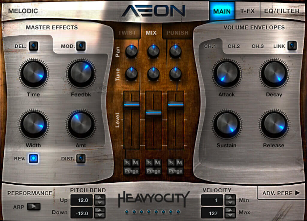 AEON MELODIC product image