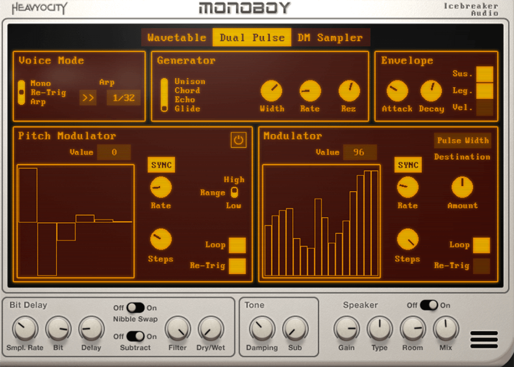 BITRATE II & MONOBOY product image