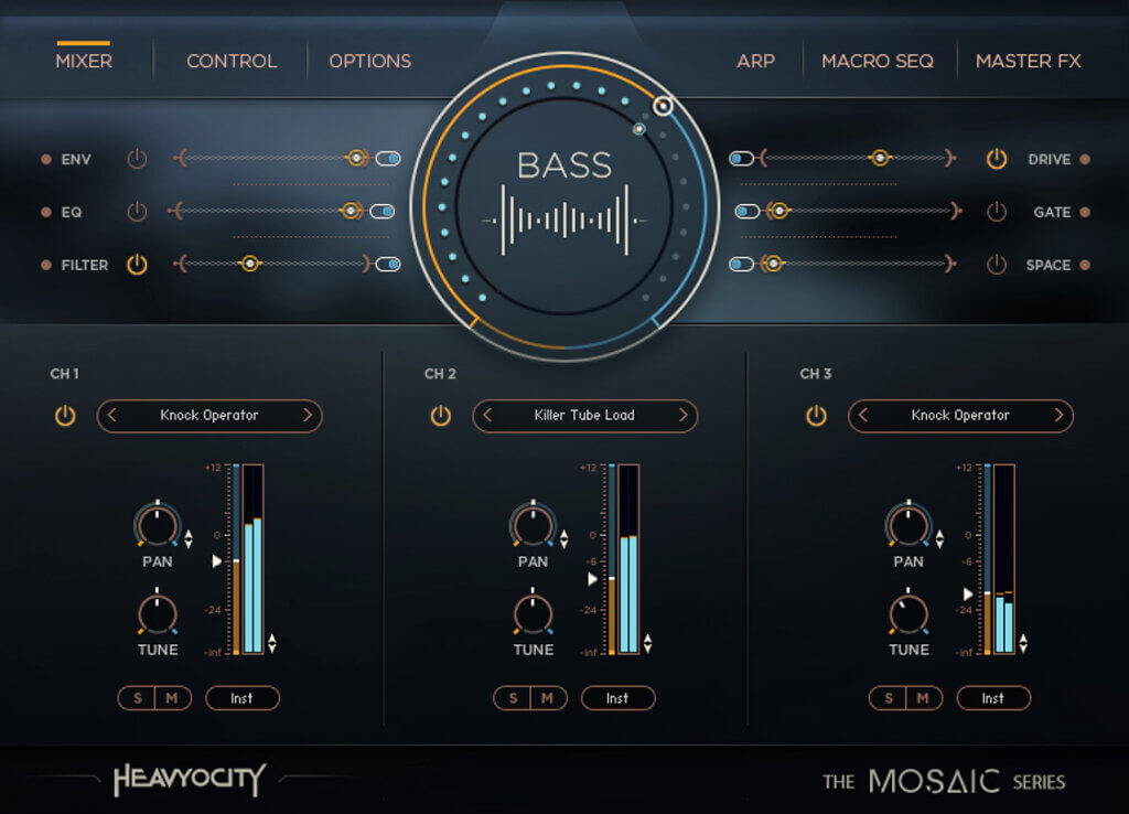 Mosaic Bass