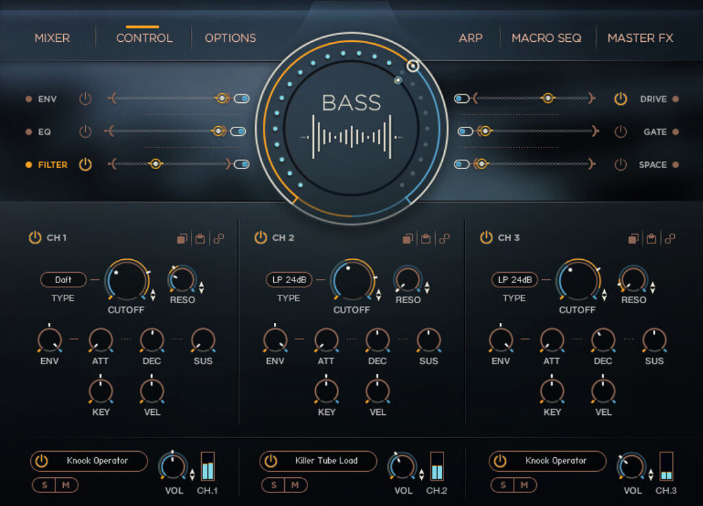 sonik synth 2 preset list