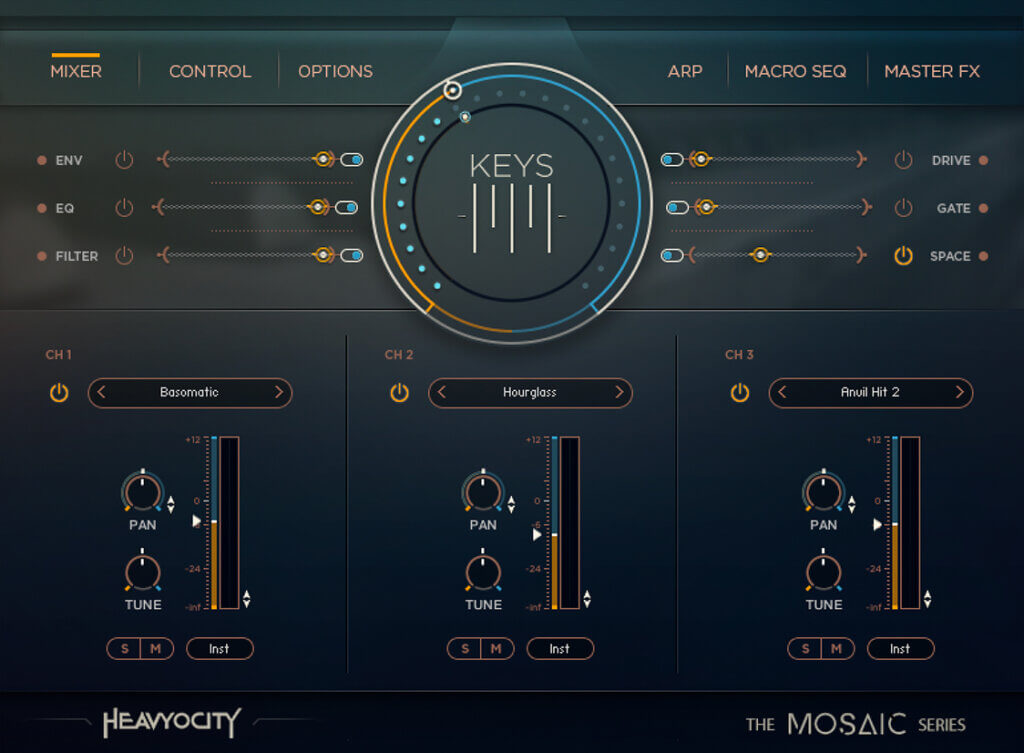 Heavyocity Mosaic Keys: Piano Virtual Instrument | Electric Keys VST