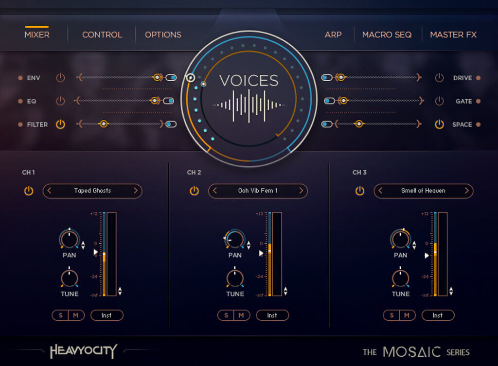 Vst deals female voice