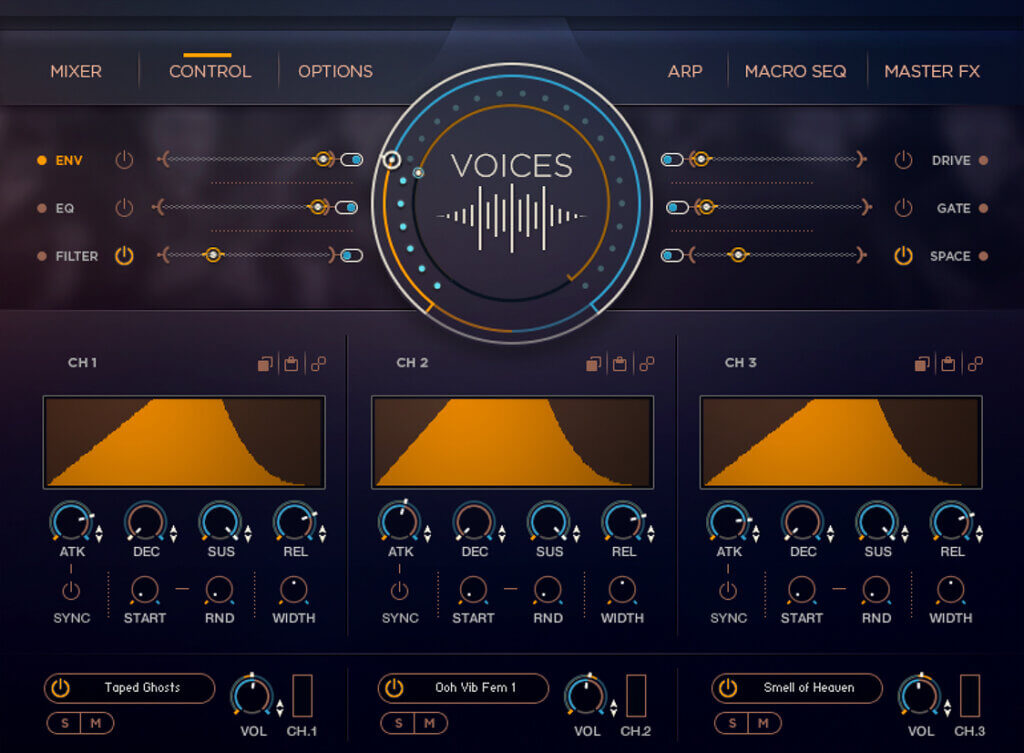 Vst male deals to female voice