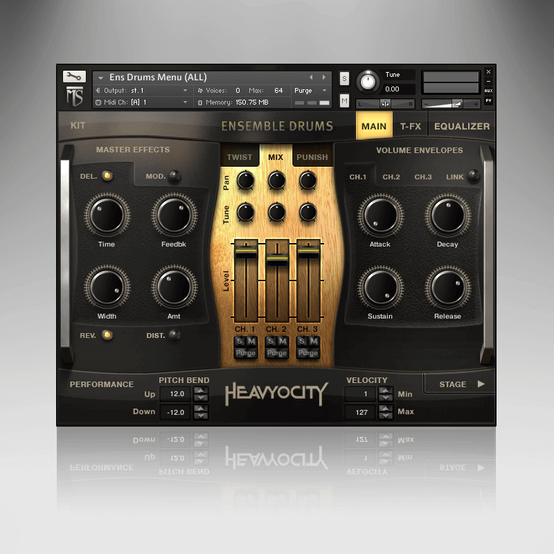 Heavyocity Master Sessions Ensemble Drums Collection Kontakt