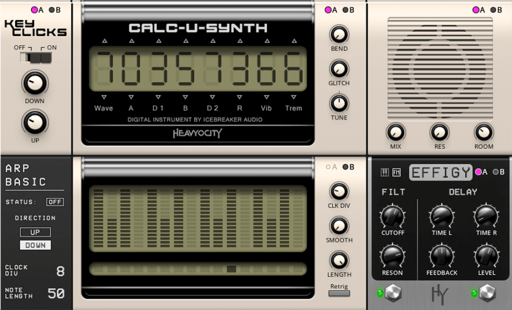 CALC-U-SYNTH product image