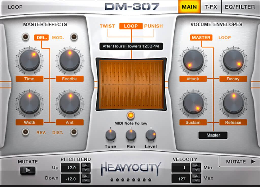 DM-307 product image
