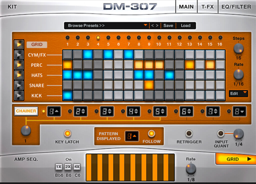 Heavyocity DM-307 | Virtual Drum Machine |