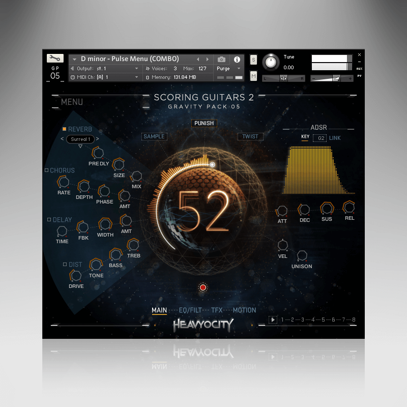 Heavyocity media scoring guitars kontakt download free. full