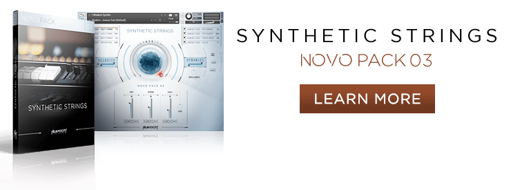 Learn more at Heavyocity.com/Synthetic-Strings