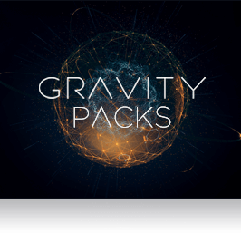 GRAVITY Packs