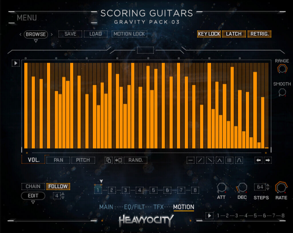 Heavyocity Scoring Guitars  Virtual Electric Guitar VST