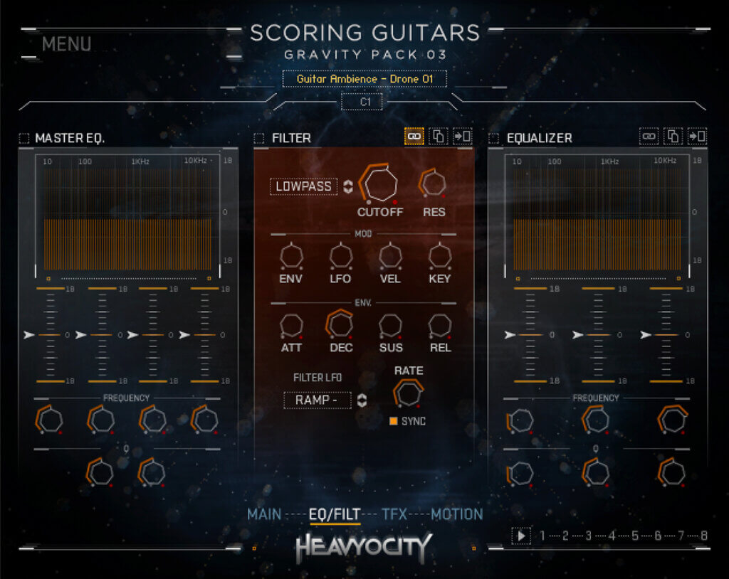 Heavyocity Scoring Guitars  Virtual Electric Guitar VST