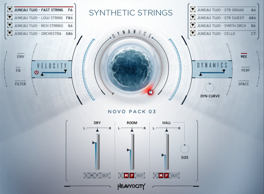 Analog Strings - Extraordinary Strings Engine | Output