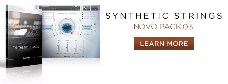 Learn more at Heavyocity.com/Synthetic-Strings