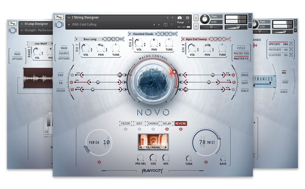 NOVO: Modern Strings