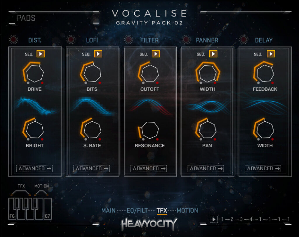 Heavyocity Vocalise 3 - Cinematic Ethereal Vocal Samples