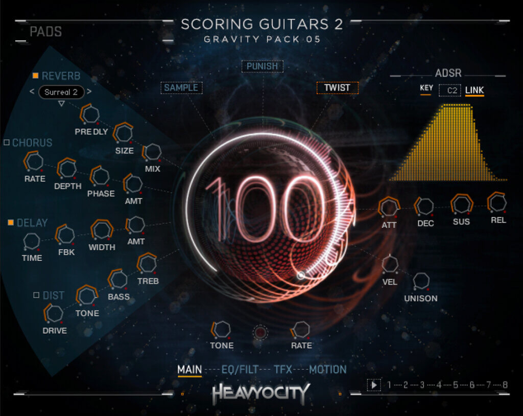 Heavyocity Scoring Guitars 2: Cinematic Guitar VST Instrument