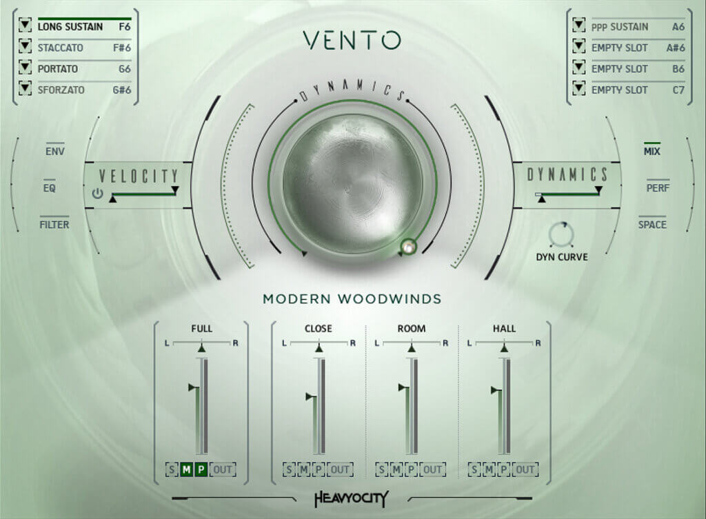 Vento modern store woodwinds