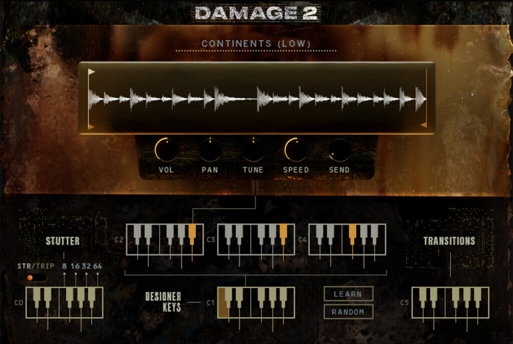 change drum key mapping kontakt 6 player