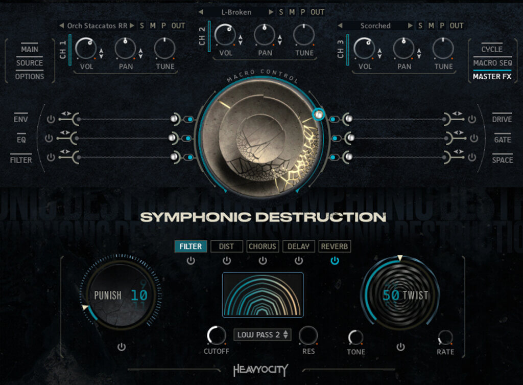 Symphonic Destruction