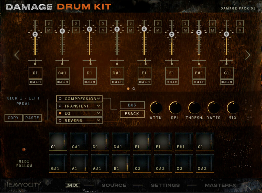 Talking on sale drum vst