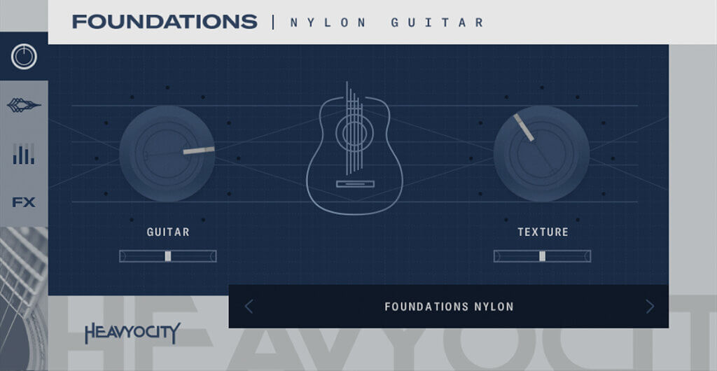 Foundations Nylon Guitar VST Plugin - Free | Heavyocity