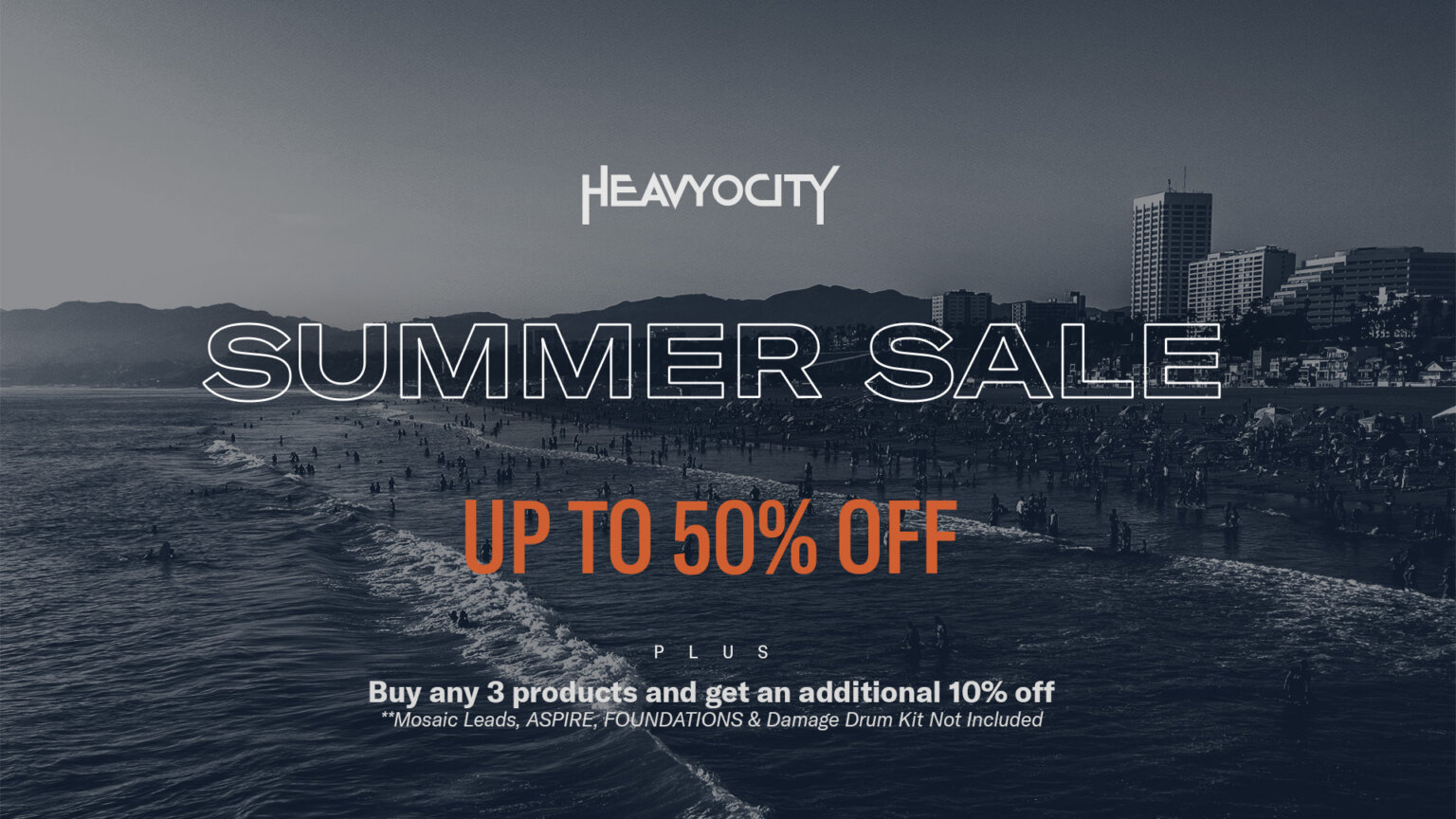 heavyocity sale summer