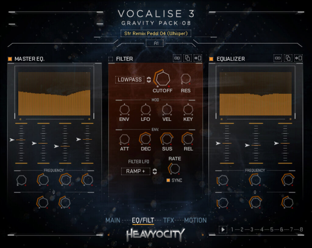 Heavyocity Vocalise 3 - Cinematic Ethereal Vocal Samples