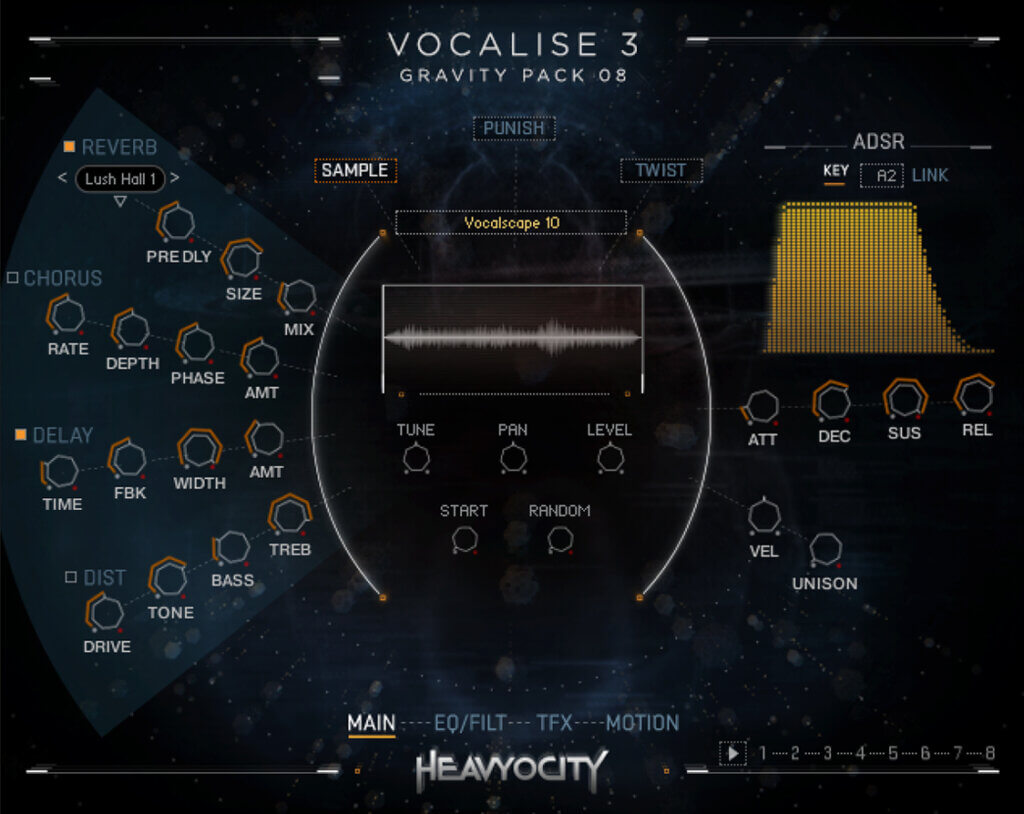 Heavyocity Vocalise 3 - Cinematic Ethereal Vocal Samples