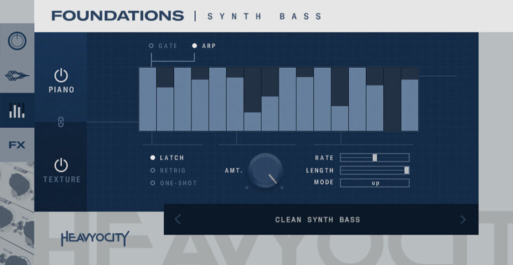 Foundations Synth Bass VST Free Plugin Heavyocity