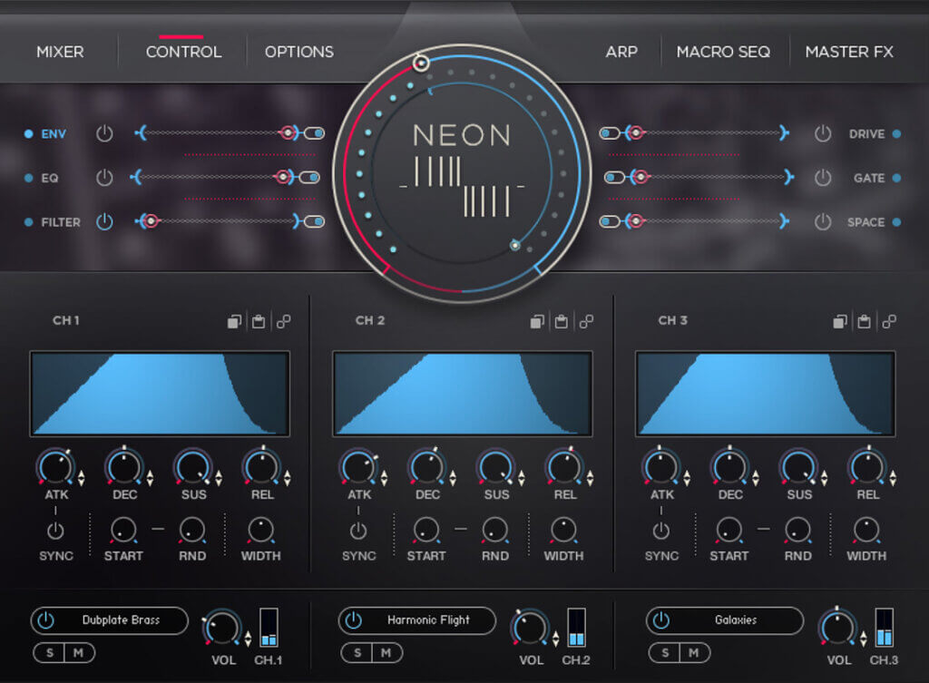 Heavyocity MOSAIC NEON – Kontakt