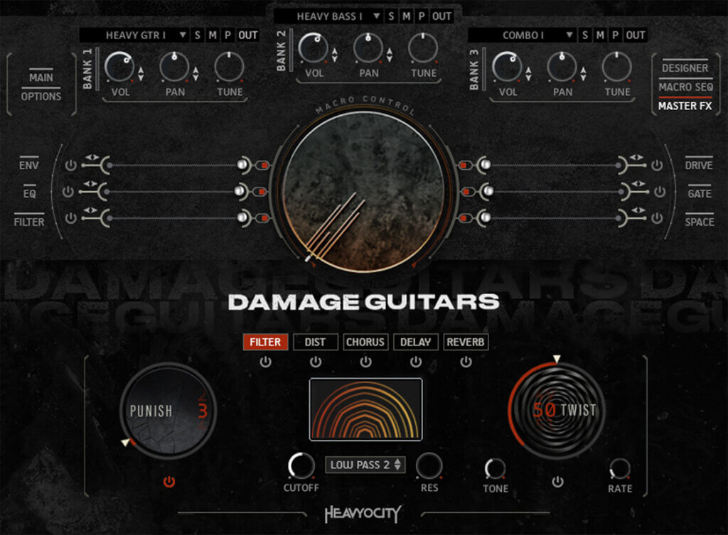 DAMAGE GUITARS product image