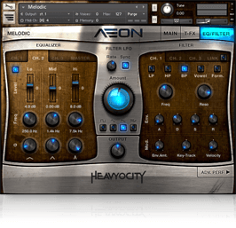 EQ Filter Page