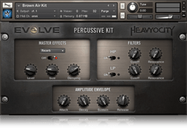 Evolve Percussive Kits