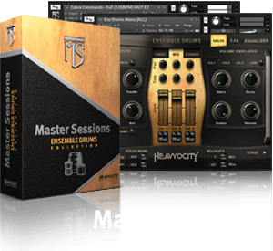 Heavyocity Master Sessions Ensemble Drums Collection Kontakt Player