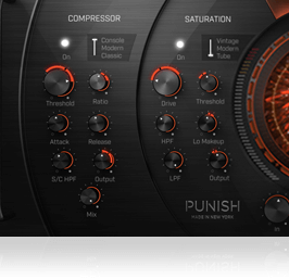 Compressor / Saturation