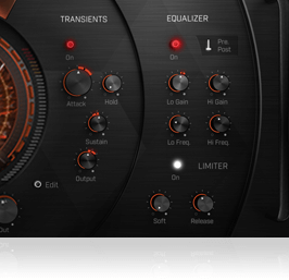 Transients / EQ / Limiter